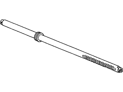 1998 Honda Civic Rack And Pinion - 53626-S04-A54