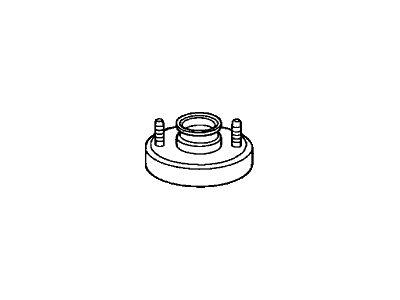 Honda 51675-SH3-024 Base, Shock Absorber Mounting