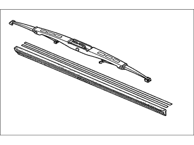 Honda 76730-SV5-305 Blade, Windshield Wiper