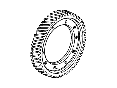 Honda 41233-PL3-000 Gear, Final Driven