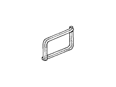 Honda 80286-S01-G00 Seal, Evaporator (Inner)