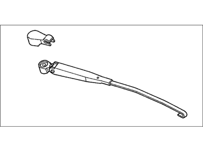 Honda 76720-S03-G01 Arm, Rear Wiper