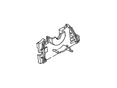 Honda 11840-P08-010 Cover, Timing Belt Back