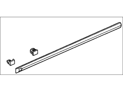 Honda 75322-S03-A01 Protector, L. FR. Door