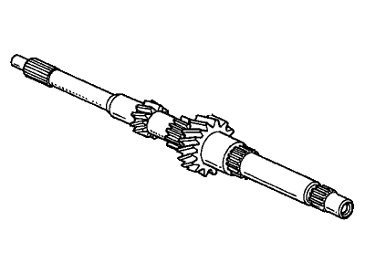 Honda 23211-P4A-C00 Mainshaft