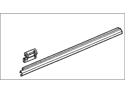 Honda 72450-S03-003 Molding Assy., L. Door