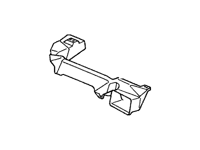 Honda 77440-S04-G00 Duct Assy., Passenger Air Conditioner