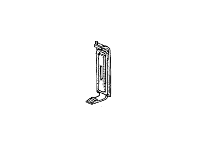 Honda 80203-S01-G00 Lid, Evaporator Case (Upper)