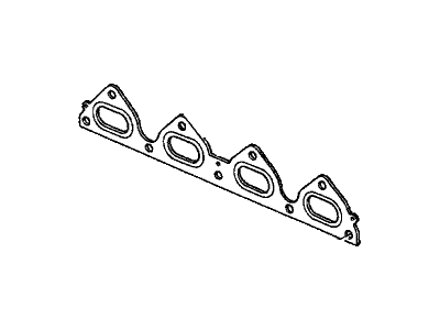 Honda 18115-P2A-003 Gasket, Exhuast Manifold (Nippon LEAkless)