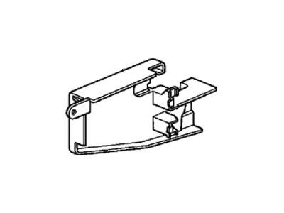 Honda 72139-S00-A00 Protector, R. FR. Door Rod