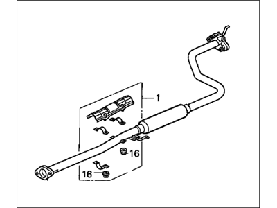 Honda 18220-S01-A21