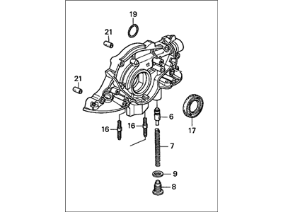 Honda 15100-P7A-013