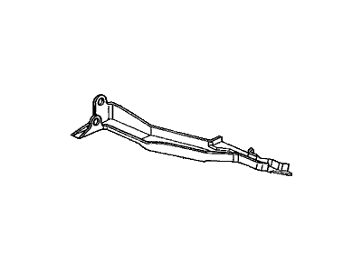 Honda 21211-P4A-000 Plate, Oil Gutter