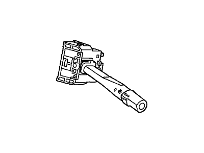 Honda 35256-SR3-G11 Switch Assembly, Wiper (G)