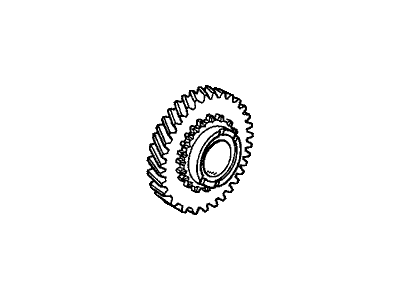 Honda 23421-P20-A00 Gear, Countershaft Low