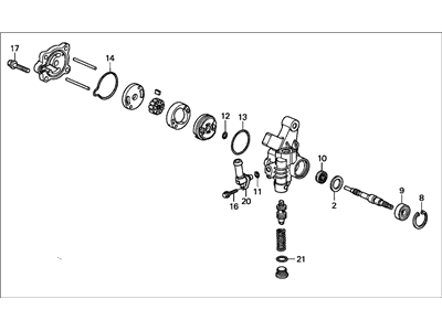 Honda 56110-P2A-963