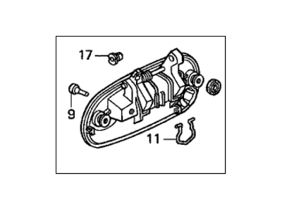 Honda 72140-S00-004