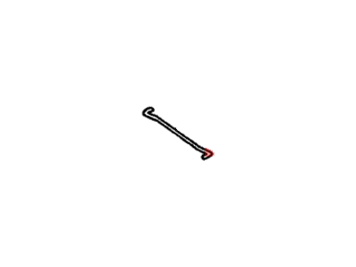 Honda 74816-S00-A01 Rod, Tailgate Key