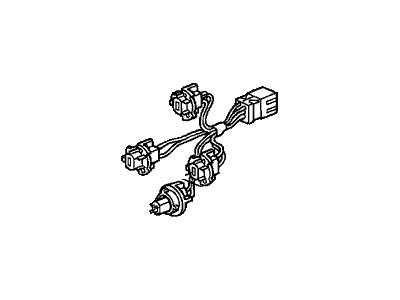 Honda 33502-S03-A01 Socket