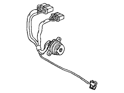 Honda 35130-S02-E01 Switch, Steering