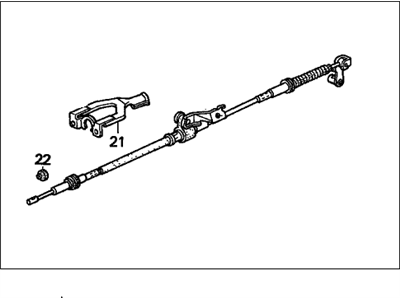 Honda 54315-S04-A81