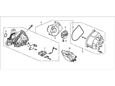 Honda 30100-P2E-A02