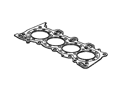 Honda 12251-P2J-004 Gasket, Cylinder Head