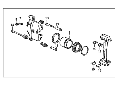 Honda 45019-SR8-A00