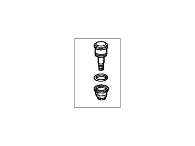 Honda 51220-SR3-003 Joint, Ball (Lower) (Musashi)