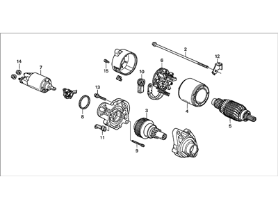 Honda 06312-P2A-505RM