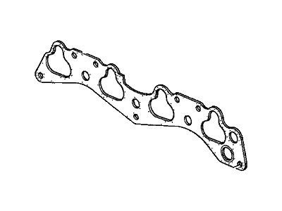 Genuine Honda / Acura Intake Manifold Gasket 17105-RCJ-A01 (2005-2017 Models)