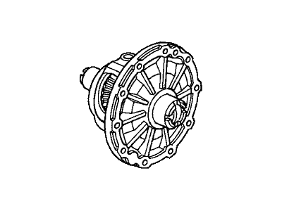 1992 Honda Civic Differential - 41100-P20-A01