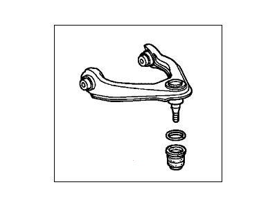 1996 Honda Civic Control Arm - 51460-S01-013