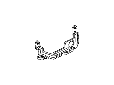 Honda 72170-SCV-A00 Protector, L. FR. Door Handle (Outer)