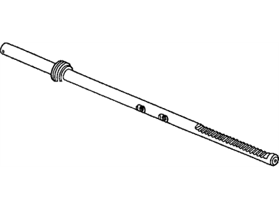 2007 Honda Element Rack And Pinion - 53626-SCV-A91