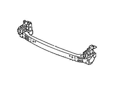 Honda 71130-SCV-A00ZZ Beam, FR. Bumper