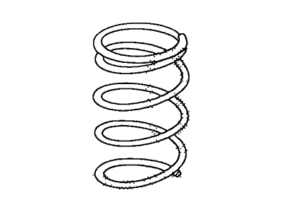 Honda 51401-SCV-A02 Spring, Right Front