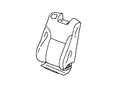 Honda 04811-SCV-L50ZC Cover Set, Passenger Side Trim (Titanium) (Side Airbag)
