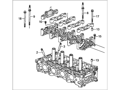 Honda 12100-RAA-A01