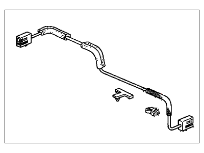 2009 Honda Element Antenna Cable - 39156-SCV-A62