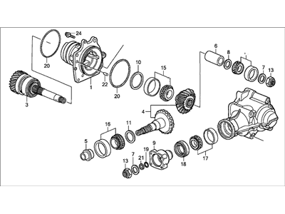 Honda 29000-PPS-000