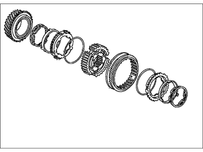 Honda 23444-PZF-326 Gear Set