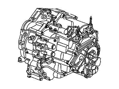 Honda 20021-PZN-A20 Transmission Assembly (Dot) (Automatic)