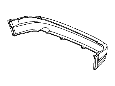 2008 Honda Element Bumper - 04715-SCV-A70ZA