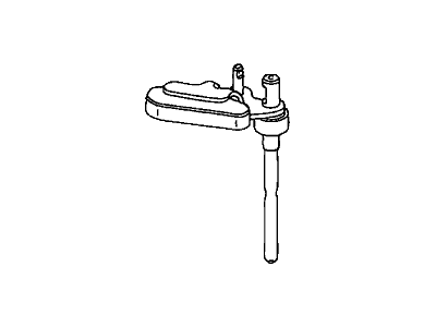 Honda 24470-RZF-010 Lever, Shift