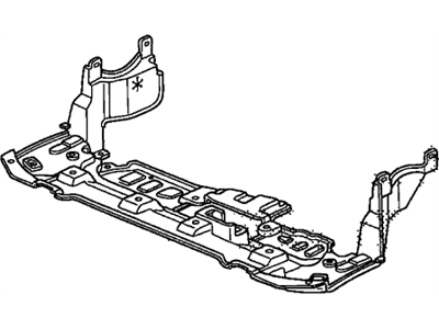 Honda 74111-SCV-A50 Shield, FR. Splash