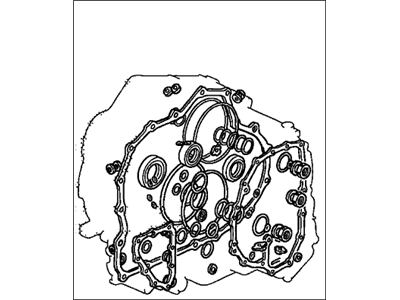 Honda 06112-PZN-A10 Gasket Kit, AT Transmission