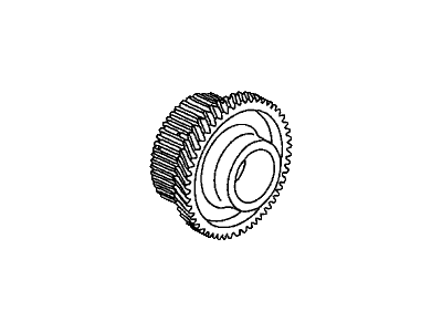 Honda 23455-R90-B00 Gear, Secondary Shaft Third