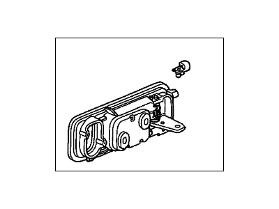 Honda Element Door Handle - 72165-SCV-A01ZC