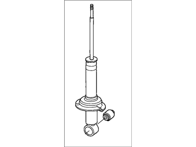 Honda 52611-SCV-A91 Shock Absorber Unit, Rear